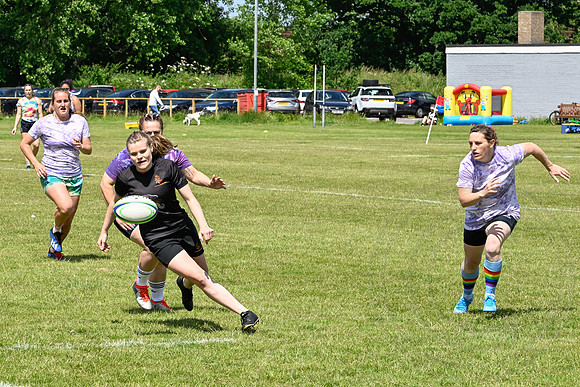 2022-06-11 Southampton 7's Tournament - Try Babies v Andover & Winchester