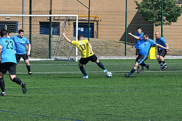 2022-07-17 Bursledon United v AFC Eagles