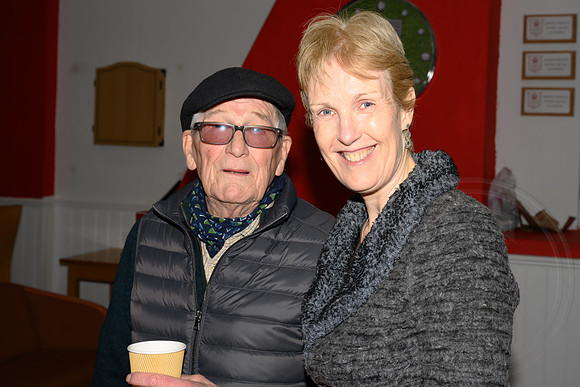 2022-02-12 Toast to Tony Cador