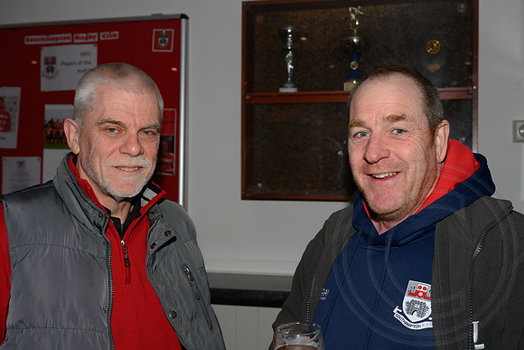 2022-02-12 Toast to Tony Cador