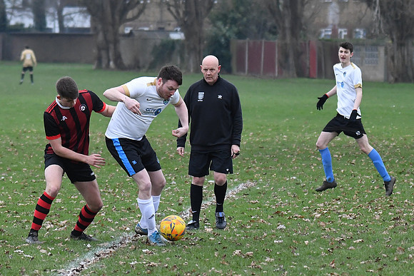 2022-01-23 BUMs v Sporting St Mary's