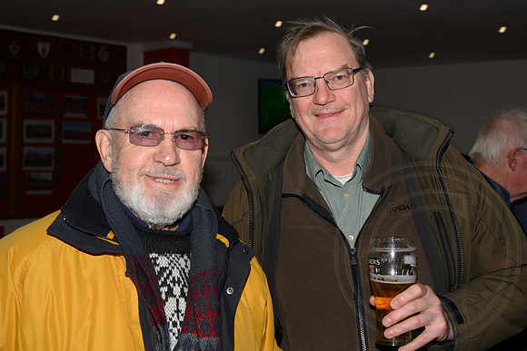 2022-02-12 Toast to Tony Cador