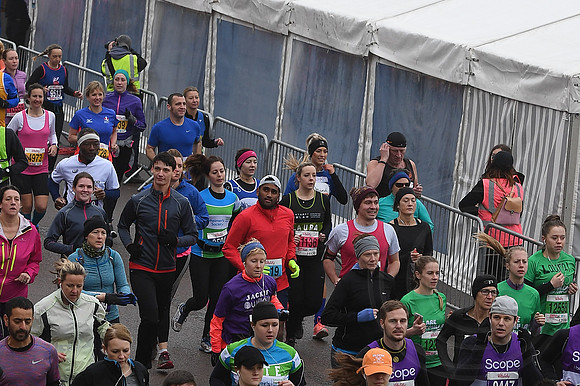 2017-02-26 Brighton Half Marathon