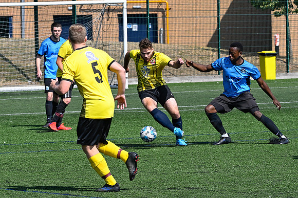 2022-07-17 Bursledon United v AFC Eagles