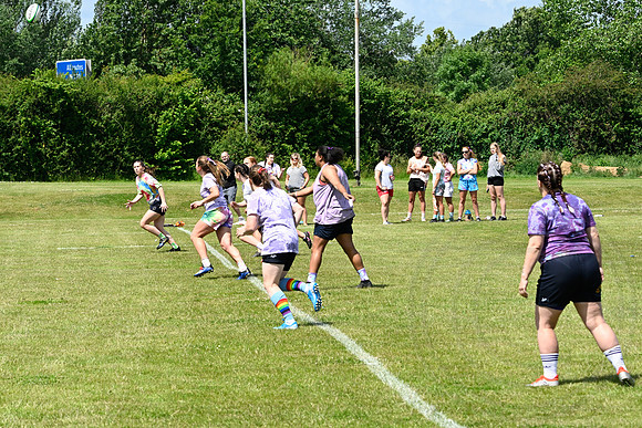 2022-06-11 Southampton 7's Tournament - Try Babies v Andover & Winchester