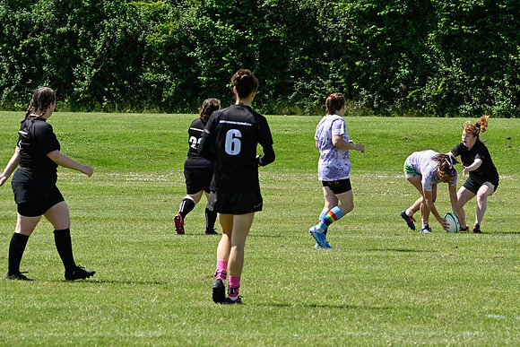 2022-06-11 Southampton 7's Tournament - Try Babies v Andover & Winchester