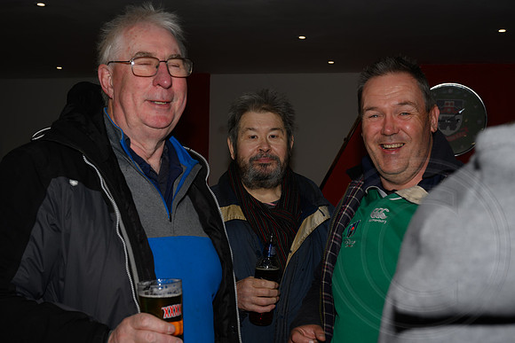 2022-02-12 Toast to Tony Cador