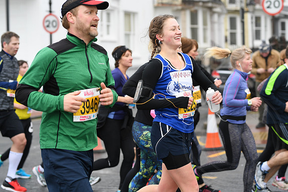 2017-02-26 Brighton Half Marathon