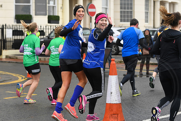2017-02-26 Brighton Half Marathon