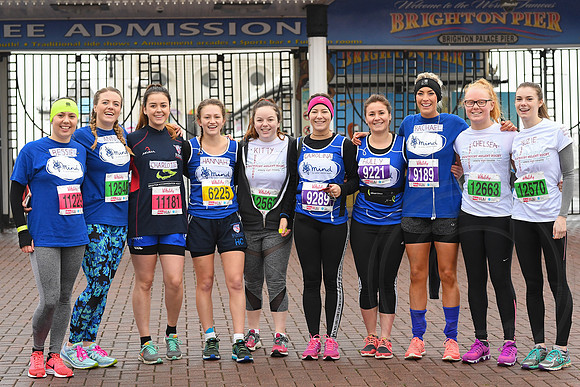 2017-02-26 Brighton Half Marathon
