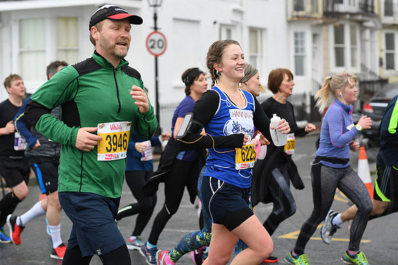 2017-02-26 Brighton Half Marathon