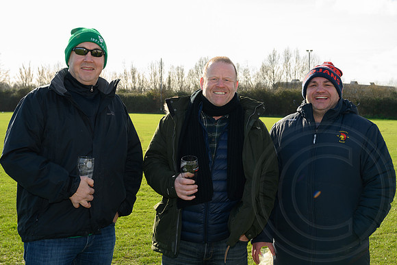 2022-02-12 Toast to Tony Cador